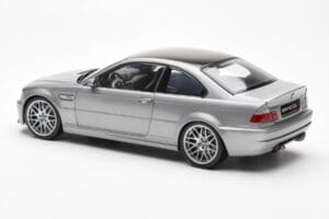 BMW M3 E46 CSL Grey Kyosho 1:18 80430302734 Diecast - image 7 of 8