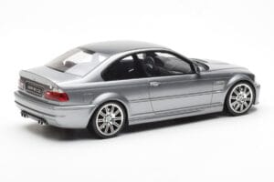 BMW M3 E46 CSL M Rims Silver Grey Metallic Otto 1:18 OT177B Resin - image 2 of 6