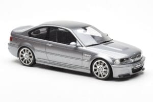 BMW M3 E46 CSL M Rims Silver Grey Metallic Otto 1:18 OT177B Resin - image 4 of 6