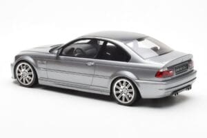 BMW M3 E46 CSL M Rims Silver Grey Metallic Otto 1:18 OT177B Resin - image 5 of 6