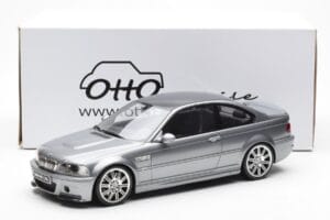 BMW M3 E46 CSL M Rims Silver Grey Metallic Otto 1:18 OT177B Resin - image 6 of 6