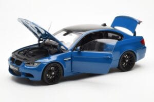 BMW M3 E92 Laguna Seca Blue Kyosho 1:18 08734LBL Diecast - image 2 of 8