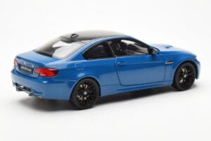BMW M3 E92 Laguna Seca Blue Kyosho 1:18 08734LBL Diecast - image 3 of 8