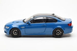 BMW M3 E92 Laguna Seca Blue Kyosho 1:18 08734LBL Diecast - image 4 of 8