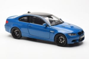 BMW M3 E92 Laguna Seca Blue Kyosho 1:18 08734LBL Diecast - image 6 of 8