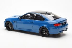 BMW M3 E92 Laguna Seca Blue Kyosho 1:18 08734LBL Diecast - image 7 of 8