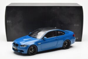 BMW M3 E92 Laguna Seca Blue Kyosho 1:18 08734LBL Diecast - image 8 of 8