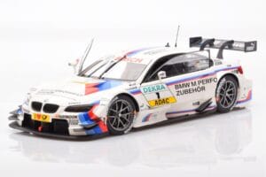 BMW M3 E92 #1 M. Tomczyk BMW M Performance DTM 2012 Minichamps 1:18 80432320097 Diecast - image 2 of 8