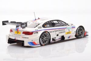 BMW M3 E92 #1 M. Tomczyk BMW M Performance DTM 2012 Minichamps 1:18 80432320097 Diecast - image 3 of 8