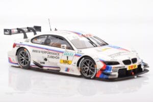 BMW M3 E92 #1 M. Tomczyk BMW M Performance DTM 2012 Minichamps 1:18 80432320097 Diecast - image 6 of 8