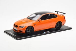 BMW M3 E92 GTS Orange Carbon GT Spirit 1:18 GT015 Resin - image 6 of 7