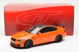 BMW M3 E92 GTS Orange Carbon GT Spirit 1:18 GT015 Resin - image 7 of 7