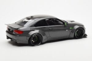 BMW M3 E92 LBWK Liberty Walk Grey GT Spirit 1:18 GT127 Resin - image 2 of 6