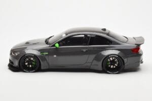 BMW M3 E92 LBWK Liberty Walk Grey GT Spirit 1:18 GT127 Resin - image 3 of 6