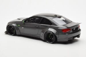 BMW M3 E92 LBWK Liberty Walk Grey GT Spirit 1:18 GT127 Resin - image 5 of 6