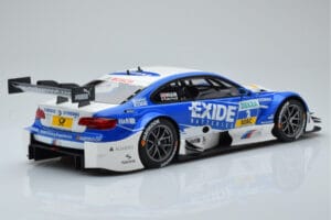 BMW M3 #2 BMW Team RMG A.J. Hand DTM 2012 Minichamps 1:18 100122202 Diecast - image 3 of 8