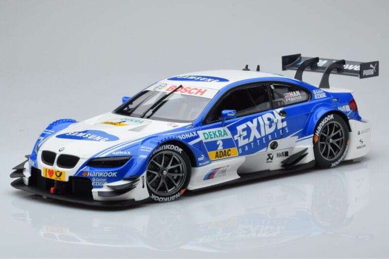 BMW M3 #2 BMW Team RMG A.J. Hand DTM 2012 Minichamps 1:18 100122202 Diecast