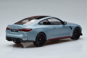 BMW M4 CSL G82 Gray GT Spirit 1:18 GT427 Resin - image 2 of 8
