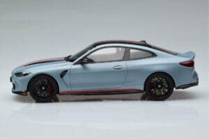 BMW M4 CSL G82 Gray GT Spirit 1:18 GT427 Resin - image 3 of 8