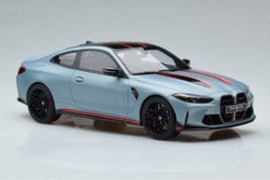 BMW M4 CSL G82 Gray GT Spirit 1:18 GT427 Resin - image 4 of 8