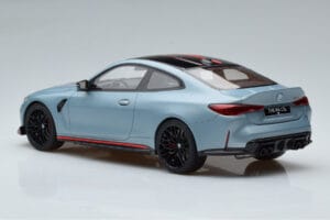 BMW M4 CSL G82 Gray GT Spirit 1:18 GT427 Resin - image 5 of 8