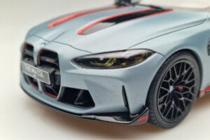 BMW M4 CSL G82 Gray GT Spirit 1:18 GT427 Resin - image 6 of 8