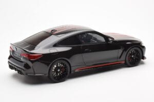BMW M4 G82 CSL Sapphire Black GT Spirit 1:18 GT904 Resin - image 2 of 6