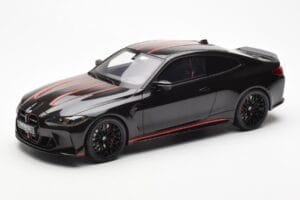 BMW M4 G82 CSL Sapphire Black GT Spirit 1:18 GT904 Resin