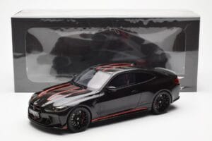 BMW M4 G82 CSL Sapphire Black GT Spirit 1:18 GT904 Resin - image 6 of 6