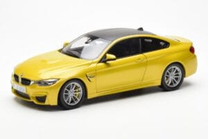 BMW M4 F82 Austin Yellow Metallic Paragon 1:18 80432339606 Diecast