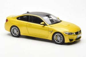BMW M4 F82 Austin Yellow Metallic Paragon 1:18 80432339606 Diecast - image 6 of 8