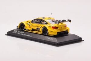 BMW M4 F82 DTM BMW Team RMG #16 T. Glock DTM 2016 Minichamps 1:43 410162416 Diecast - image 3 of 4