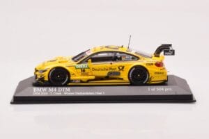 BMW M4 F82 DTM BMW Team RMG #16 T. Glock DTM 2016 Minichamps 1:43 410162416 Diecast