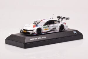BMW M4 F82 #77 M. Tomczyk BMW M Performance Parts DTM 2015 Minichamps 1:43 80422405594 Diecast - image 2 of 4