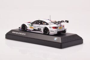 BMW M4 F82 #77 M. Tomczyk BMW M Performance Parts DTM 2015 Minichamps 1:43 80422405594 Diecast - image 3 of 4