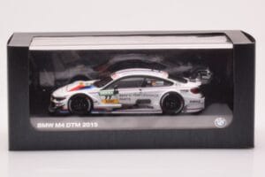 BMW M4 F82 #77 M. Tomczyk BMW M Performance Parts DTM 2015 Minichamps 1:43 80422405594 Diecast - image 4 of 4