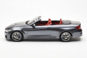 BMW M4 F83 Cabriolet Grey GT Spirit 1:18 GT081 Resin - image 3 of 6