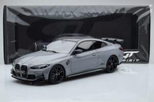 BMW M4 G82 AC Schnitzer Nardo Gray GT Spirit 1:18 GT376 Resin - image 5 of 5