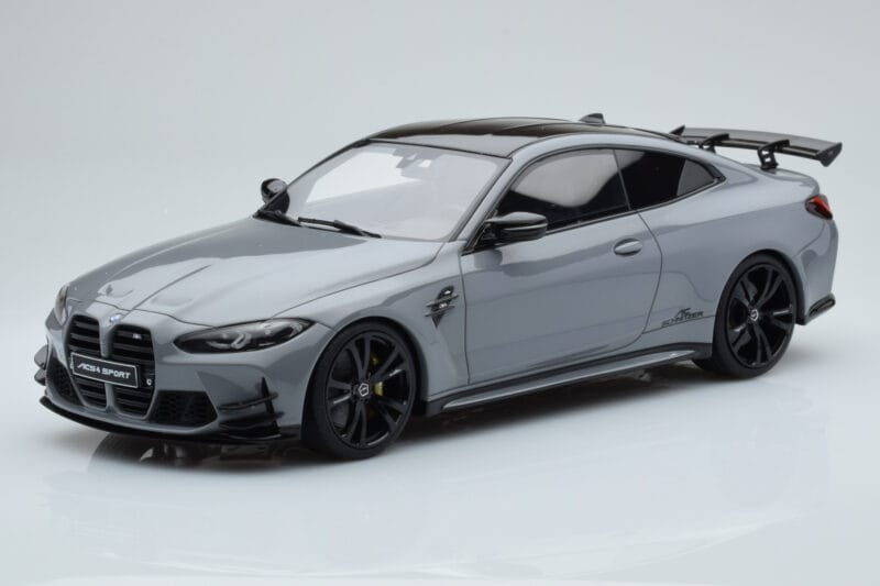 BMW M4 G82 AC Schnitzer Nardo Gray GT Spirit 1:18 GT376 Resin