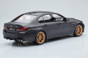 BMW M5 CS F90 Frozen Brands Hatch Gray GT Spirit 1:18 GT893 Resin - image 2 of 5