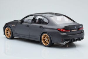 BMW M5 CS F90 Frozen Brands Hatch Gray GT Spirit 1:18 GT893 Resin - image 4 of 5