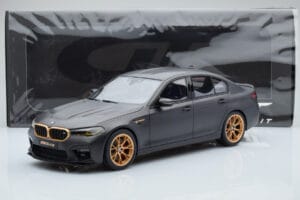 BMW M5 CS F90 Frozen Brands Hatch Gray GT Spirit 1:18 GT893 Resin - image 5 of 5