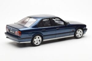 BMW M5 E34 Blue Metallic Otto 1:18 OT576 Resin - image 2 of 6