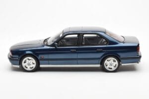 BMW M5 E34 Blue Metallic Otto 1:18 OT576 Resin - image 3 of 6