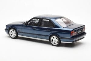 BMW M5 E34 Blue Metallic Otto 1:18 OT576 Resin - image 5 of 6