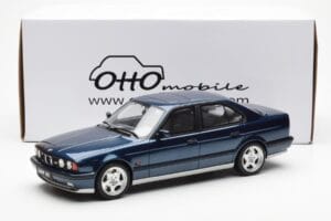 BMW M5 E34 Blue Metallic Otto 1:18 OT576 Resin - image 6 of 6