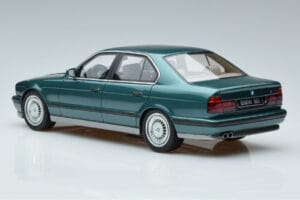 BMW M5 E34 Cecotto Edition Green Otto 1:18 OT968 Resin - image 5 of 6