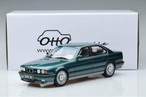 BMW M5 E34 Cecotto Edition Green Otto 1:18 OT968 Resin - image 6 of 6