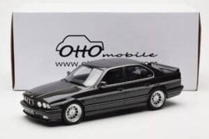 BMW M5 E34 Hartge H5 V12 Diamond Black Metallic Otto 1:18 OT362 Resin - image 6 of 6