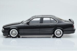 BMW M5 E34 Hartge Black Otto 1:18 OT362B Resin - image 3 of 6